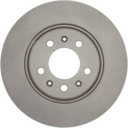 Centric Parts Disc Brake Rotor with Non-Directional Finishes 121.62093