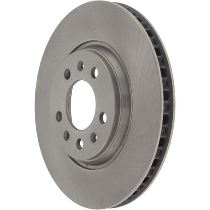 Centric Parts Disc Brake Rotor with Non-Directional Finishes 121.62093