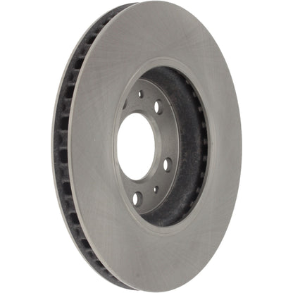Centric Parts Disc Brake Rotor with Non-Directional Finishes 121.62093