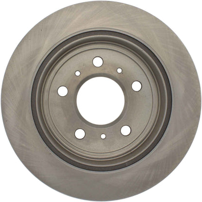 Centric Parts Disc Brake Rotor Standard with C-Tek for 2008-2009 Buick Allure, LaCrosse and 2006-2010 Chevrolet Impala Monte Carlo 121.62097
