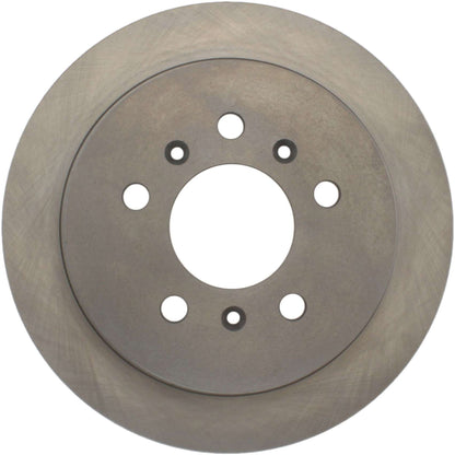 Centric Parts Disc Brake Rotor Standard with C-Tek for 2008-2009 Buick Allure, LaCrosse and 2006-2010 Chevrolet Impala Monte Carlo 121.62097
