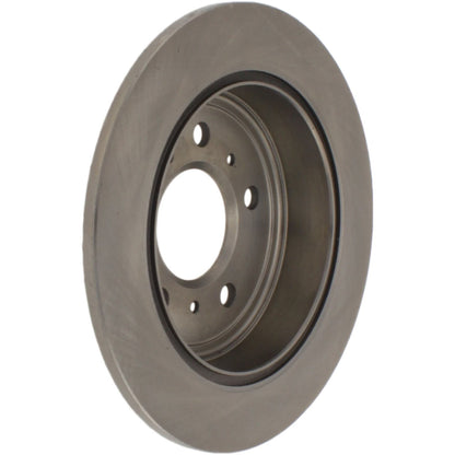 Centric Parts Disc Brake Rotor Standard with C-Tek for 2008-2009 Buick Allure, LaCrosse and 2006-2010 Chevrolet Impala Monte Carlo 121.62097