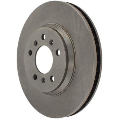 Centric Parts Disc Brake Rotor Standard Non-Directional Finishes for 2006-2013 Buick Lucerne Chevrolet Impala Monte Carlo 121.62098