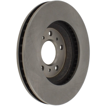 Centric Parts Disc Brake Rotor Standard Non-Directional Finishes for 2006-2013 Buick Lucerne Chevrolet Impala Monte Carlo 121.62098