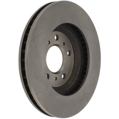 Centric Parts Disc Brake Rotor Standard Non-Directional Finishes for 2006-2013 Buick Lucerne Chevrolet Impala Monte Carlo 121.62098