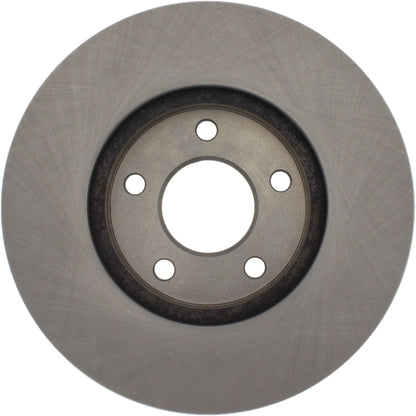 Centric Parts Disc Brake Rotor Standard with Non-Directional Finishes for 2007-2010 Chevrolet Cobalt Pontiac G5 121.62104