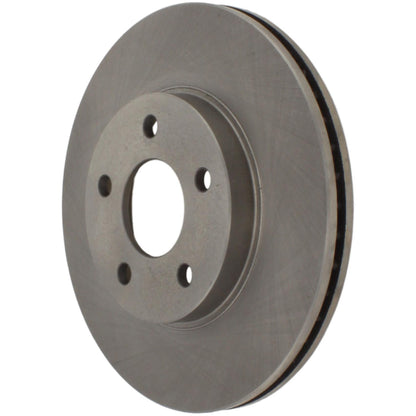 Centric Parts Disc Brake Rotor Standard with Non-Directional Finishes for 2007-2010 Chevrolet Cobalt Pontiac G5 121.62104
