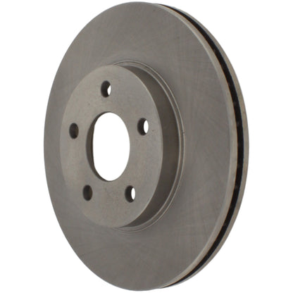 Centric Parts Disc Brake Rotor Standard with Non-Directional Finishes for 2007-2010 Chevrolet Cobalt Pontiac G5 121.62104