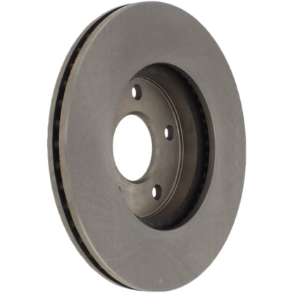 Centric Parts Disc Brake Rotor Standard with Non-Directional Finishes for 2007-2010 Chevrolet Cobalt Pontiac G5 121.62104