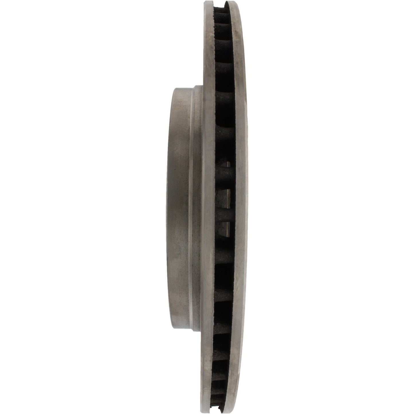 Centric Parts Disc Brake Rotor with Non-Directional Finishes 121.62107