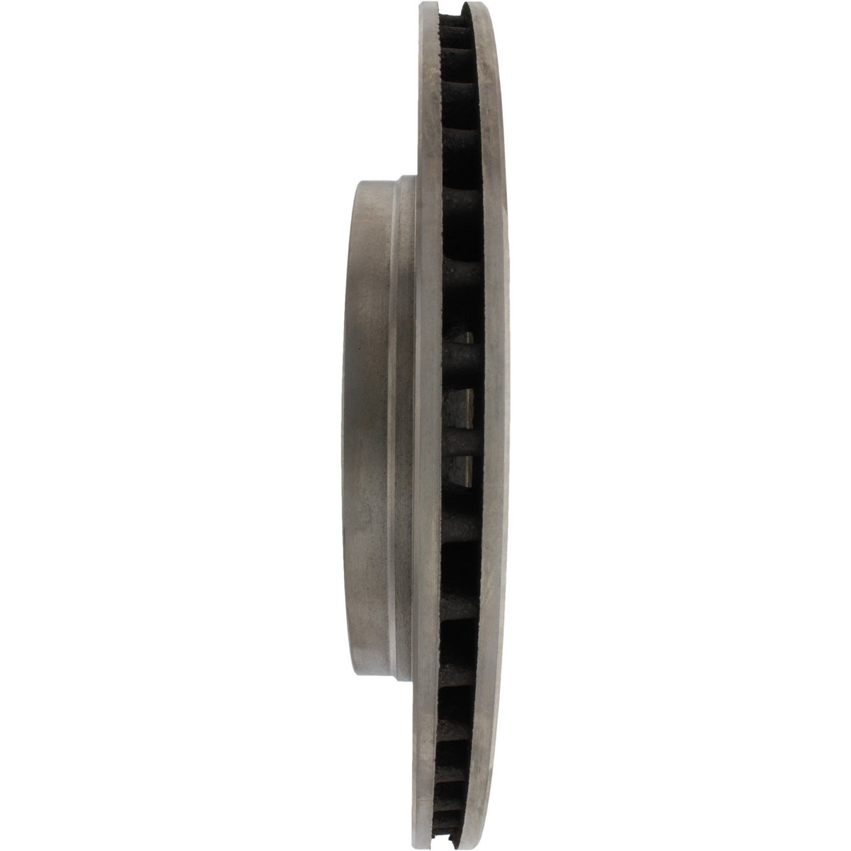 Centric Parts Disc Brake Rotor with Non-Directional Finishes 121.62107
