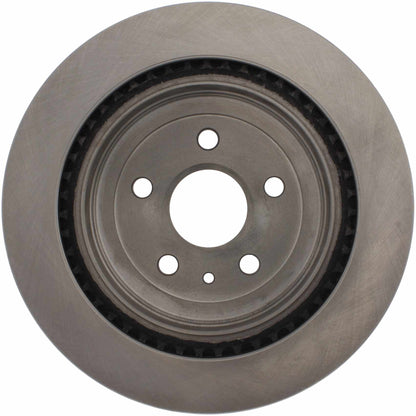Centric Parts Disc Brake Rotor with Non-Directional Finishes 121.62107