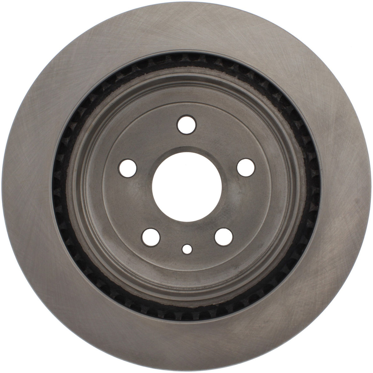 Centric Parts Disc Brake Rotor with Non-Directional Finishes 121.62107