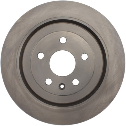 Centric Parts Disc Brake Rotor with Non-Directional Finishes 121.62107