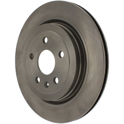 Centric Parts Disc Brake Rotor with Non-Directional Finishes 121.62107