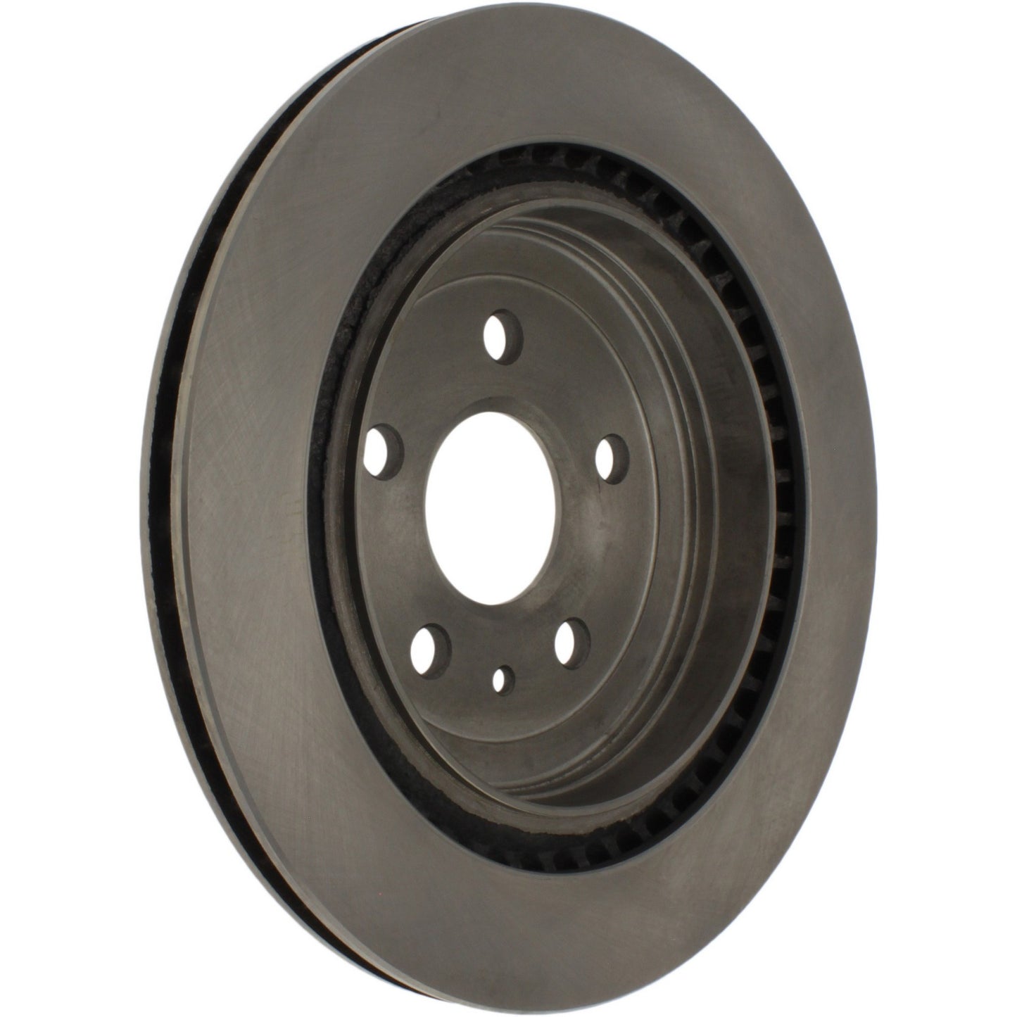 Centric Parts Disc Brake Rotor with Non-Directional Finishes 121.62107