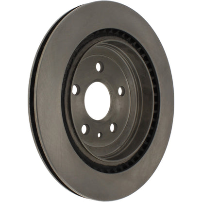 Centric Parts Disc Brake Rotor with Non-Directional Finishes 121.62107