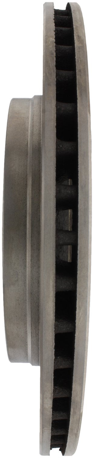 Centric Parts Disc Brake Rotor with Non-Directional Finishes 121.62107
