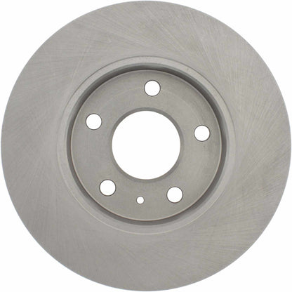 Centric Parts Disc Brake Rotor with Non-Directional Finishes 121.62109