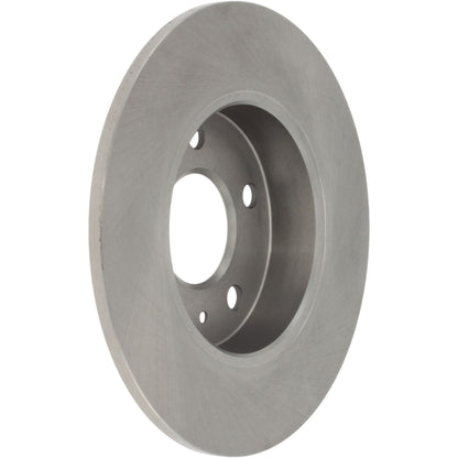 Centric Parts Disc Brake Rotor with Non-Directional Finishes 121.62109