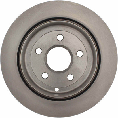 Centric Parts Disc Brake Rotor Standard with Non-Directional Finishes for 2008-2009 Pontiac G8 121.62111
