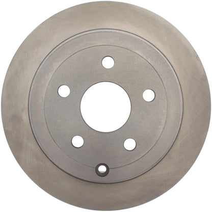 Centric Parts Disc Brake Rotor Standard with Non-Directional Finishes for 2008-2009 Pontiac G8 121.62111