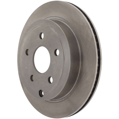 Centric Parts Disc Brake Rotor Standard with Non-Directional Finishes for 2008-2009 Pontiac G8 121.62111