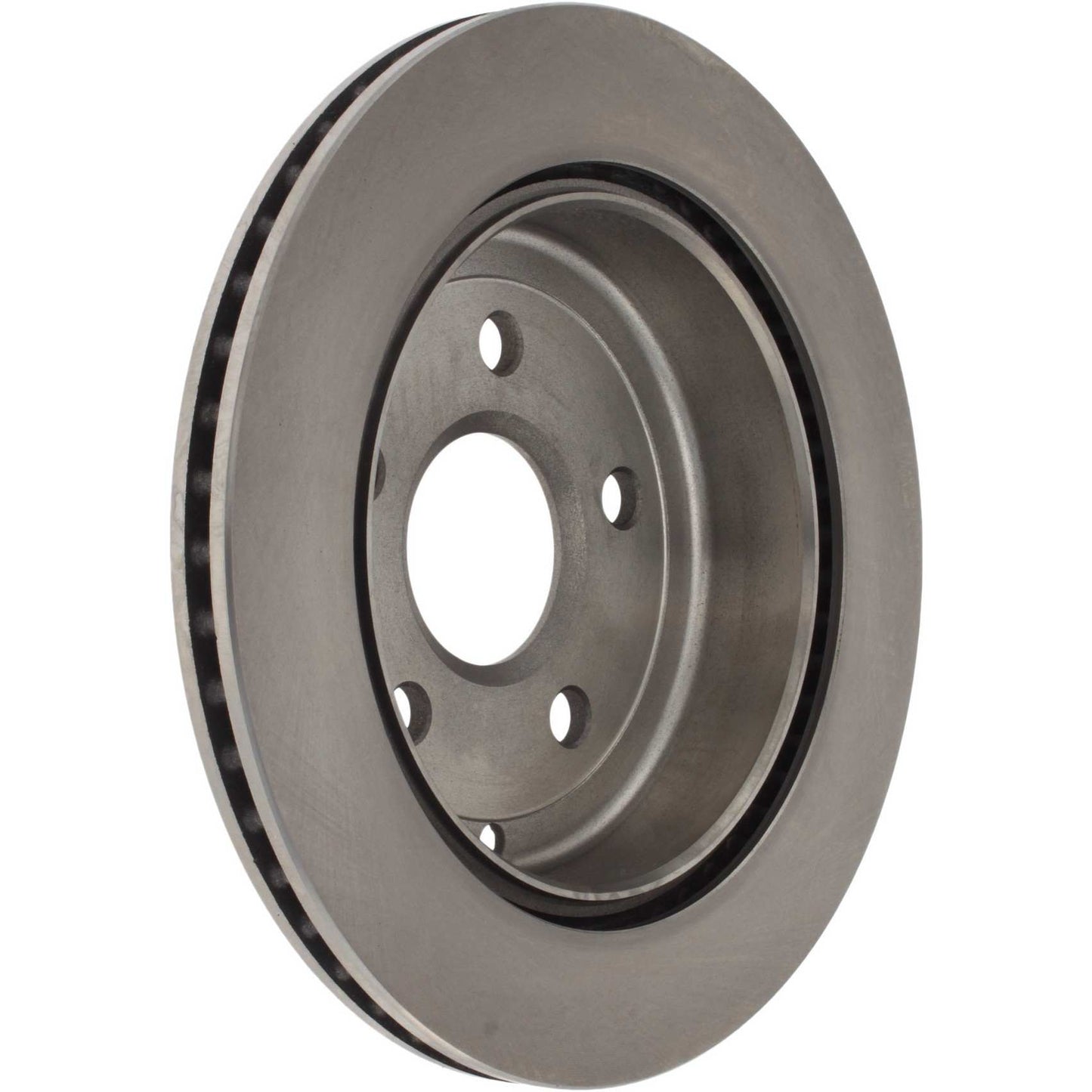 Centric Parts Disc Brake Rotor Standard with Non-Directional Finishes for 2008-2009 Pontiac G8 121.62111