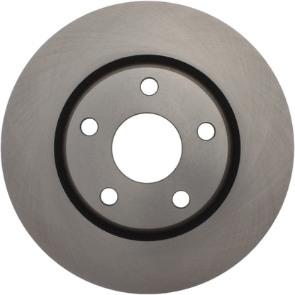 Centric Parts Disc Brake Rotor Standard with Non-Directional Finishes for 2008-2009 Pontiac G8 121.62112