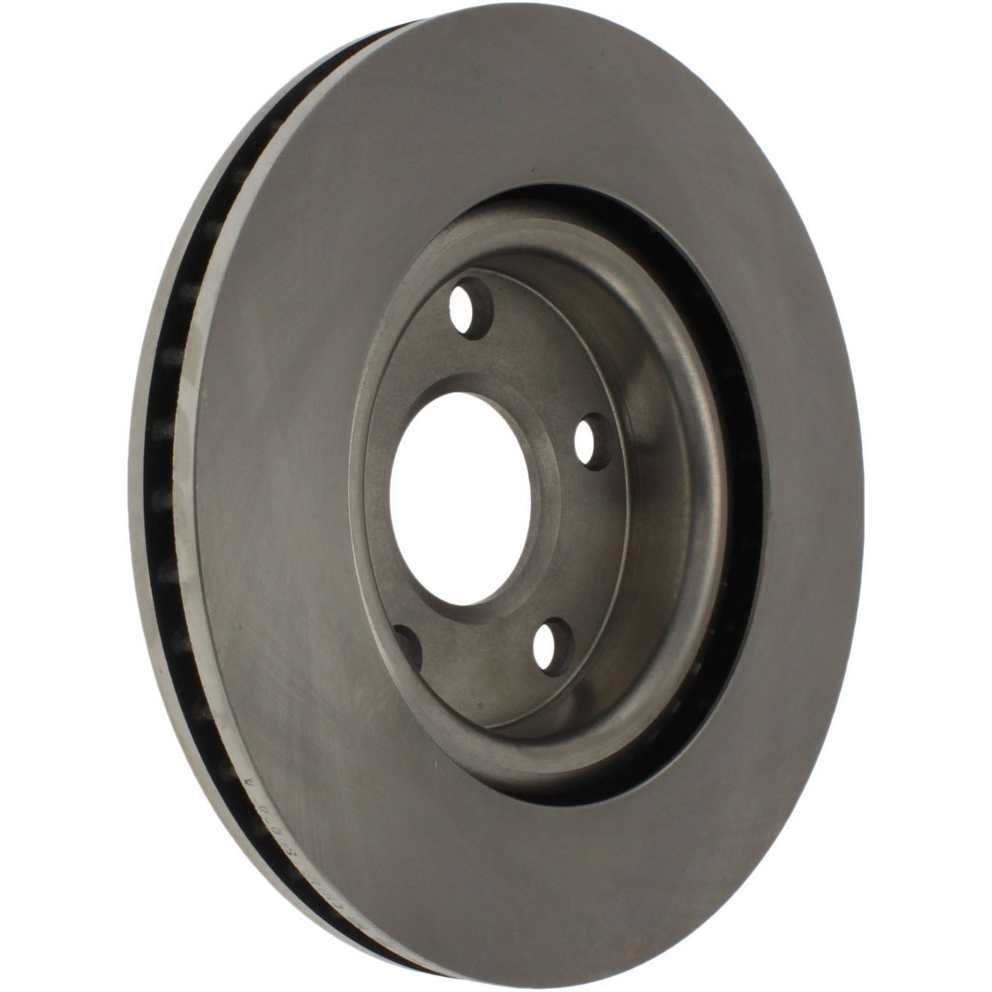 Centric Parts Disc Brake Rotor Standard with Non-Directional Finishes for 2008-2009 Pontiac G8 121.62112