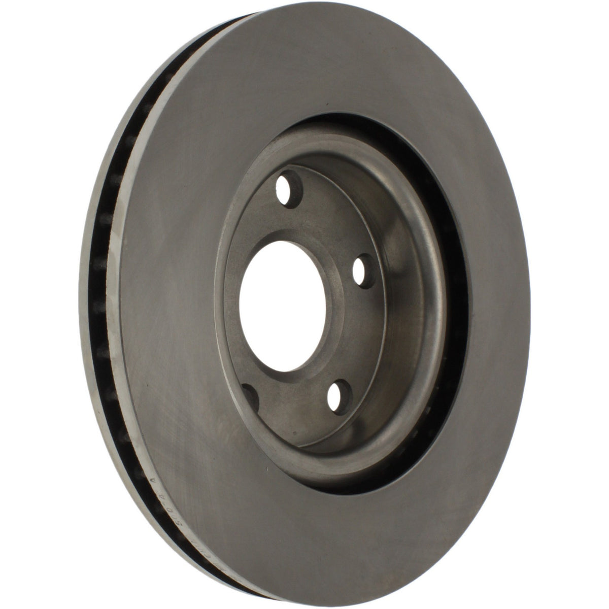 Centric Parts Disc Brake Rotor Standard with Non-Directional Finishes for 2008-2009 Pontiac G8 121.62112