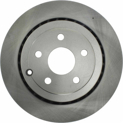 Centric Parts Disc Brake Rotor C‑Tek Standard with Non‑Directional Finishes for 2011-2017 Chevrolet Caprice 2014 SS 2008-2009 Pontiac G8 121.62113