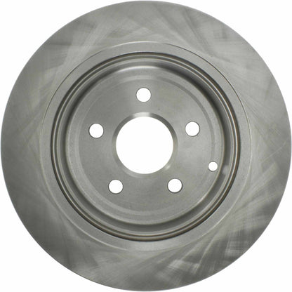Centric Parts Disc Brake Rotor C‑Tek Standard with Non‑Directional Finishes for 2011-2017 Chevrolet Caprice 2014 SS 2008-2009 Pontiac G8 121.62113