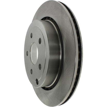 Centric Parts Disc Brake Rotor C‑Tek Standard with Non‑Directional Finishes for 2011-2017 Chevrolet Caprice 2014 SS 2008-2009 Pontiac G8 121.62113