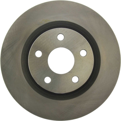 Centric Parts Disc Brake Rotor with Non-Directional Finishes 121.62114