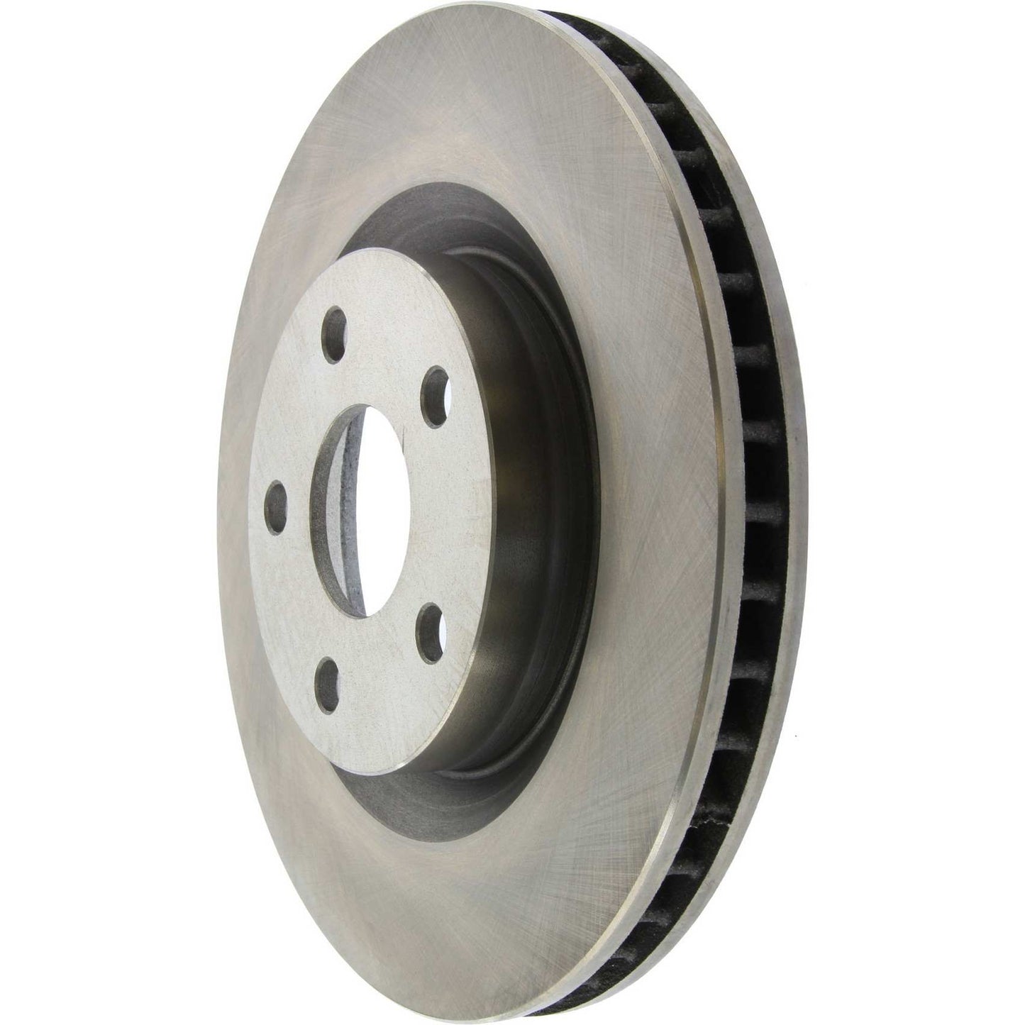 Centric Parts Disc Brake Rotor with Non-Directional Finishes 121.62114