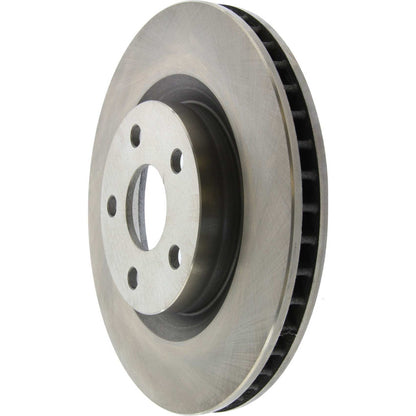 Centric Parts Disc Brake Rotor with Non-Directional Finishes 121.62114