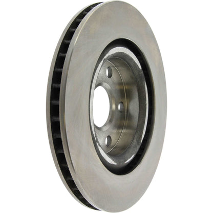 Centric Parts Disc Brake Rotor with Non-Directional Finishes 121.62114