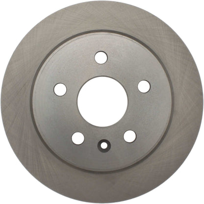 Centric Parts Disc Brake Rotor with Non-Directional Finishes 121.62115