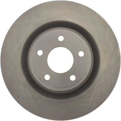 Centric Parts Disc Brake Rotor Standard with Non-Directional Finishes for 2007-2010 Chevrolet Cobalt HHR 121.62116