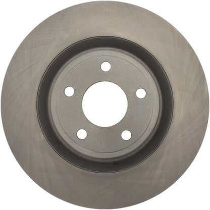 Centric Parts Disc Brake Rotor Standard with Non-Directional Finishes for 2007-2010 Chevrolet Cobalt HHR 121.62116