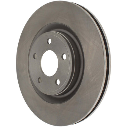 Centric Parts Disc Brake Rotor Standard with Non-Directional Finishes for 2007-2010 Chevrolet Cobalt HHR 121.62116