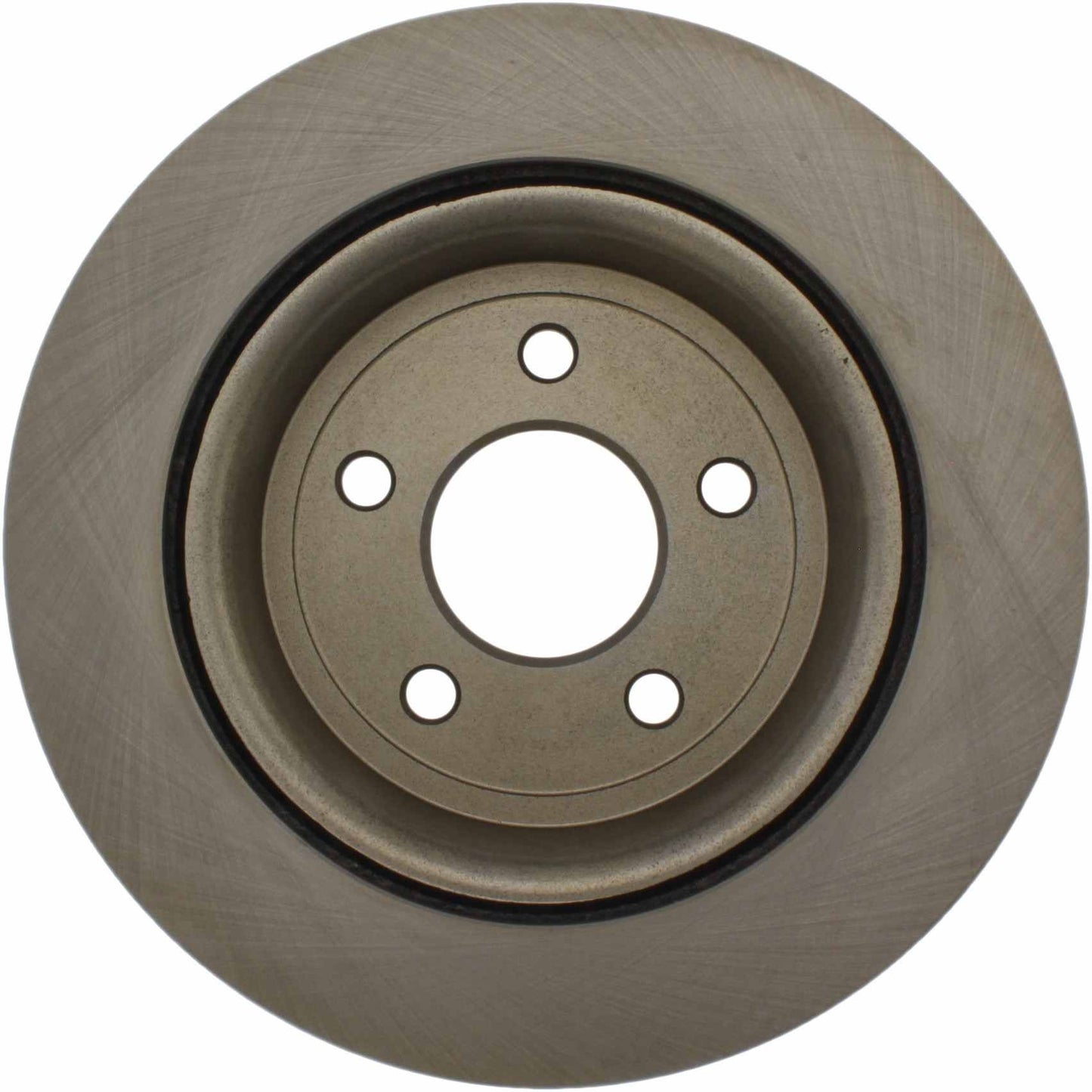 Centric Parts Disc Brake Rotor with Non-Directional Finishes 121.62117