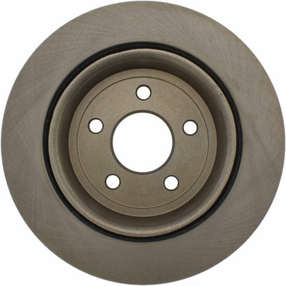 Centric Parts Disc Brake Rotor with Non-Directional Finishes 121.62117