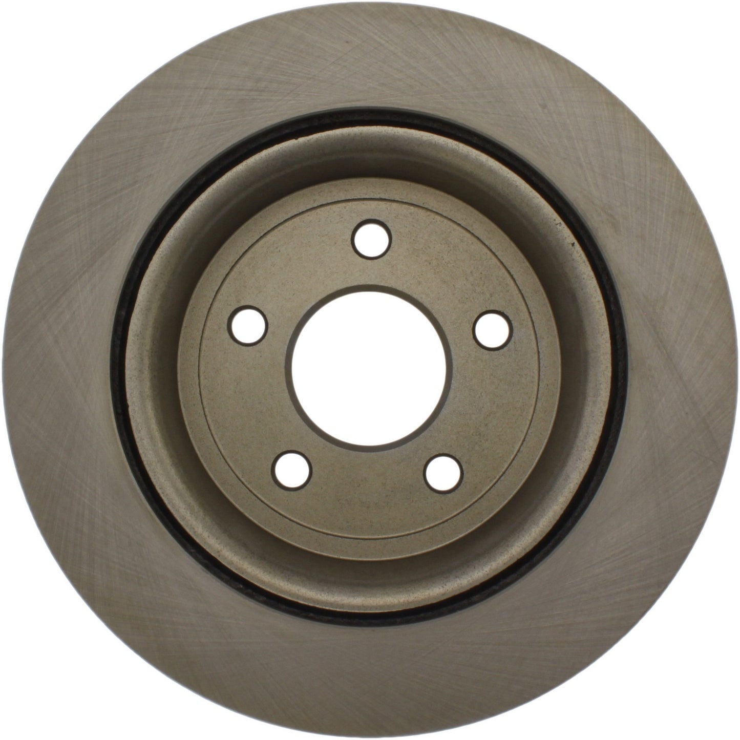Centric Parts Disc Brake Rotor with Non-Directional Finishes 121.62117