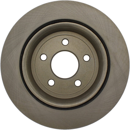 Centric Parts Disc Brake Rotor with Non-Directional Finishes 121.62117