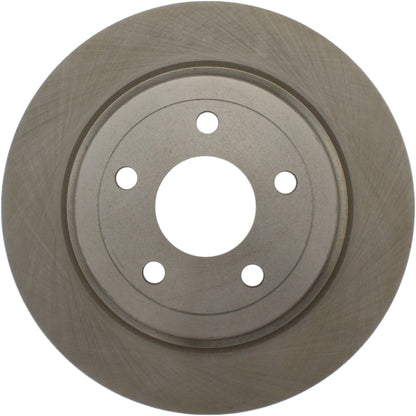 Centric Parts Disc Brake Rotor with Non-Directional Finishes 121.62117