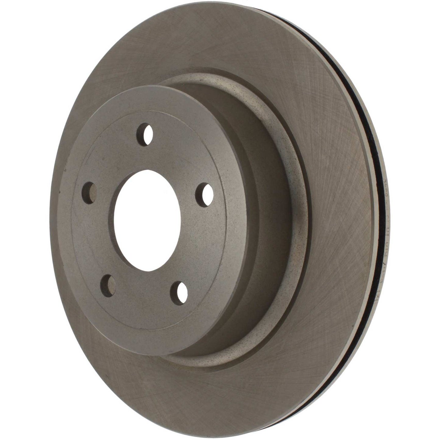 Centric Parts Disc Brake Rotor with Non-Directional Finishes 121.62117
