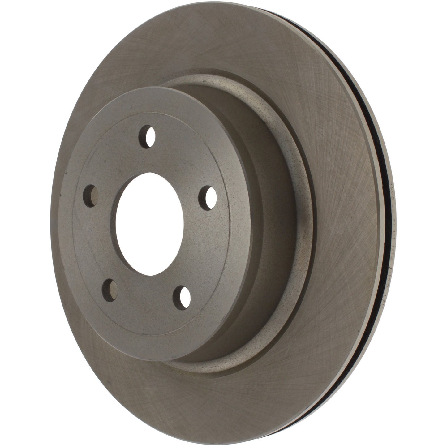Centric Parts Disc Brake Rotor with Non-Directional Finishes 121.62117
