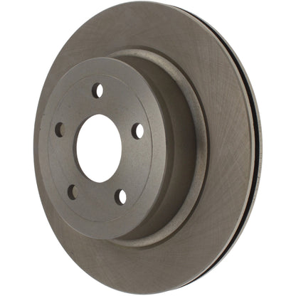 Centric Parts Disc Brake Rotor with Non-Directional Finishes 121.62117